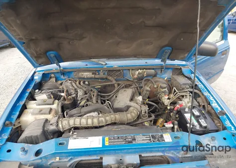 2002 Ford Ranger Edge/Tremor/Xl/Xlt from USA, damaged, VIN 1FTYR14U92TA00544